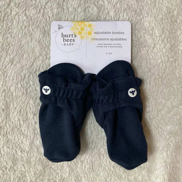 Large Burt’s Bees Baby Bundle Size 3-6 & 6-9 months NWT - Picture 8 of 10